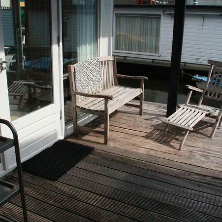 Houseboat Studio Sooki Amsterdam Dış mekan fotoğraf