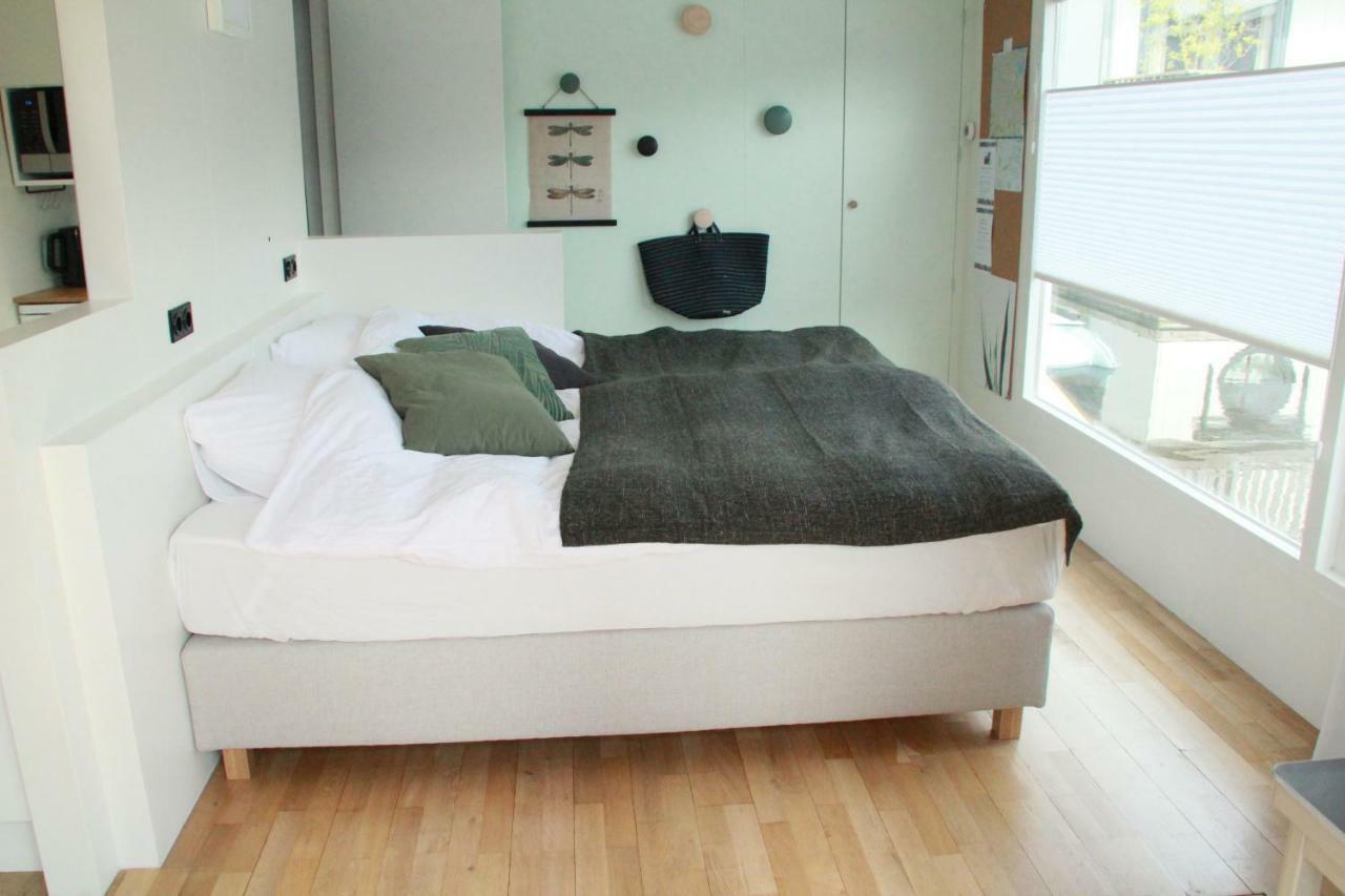 Houseboat Studio Sooki Amsterdam Dış mekan fotoğraf