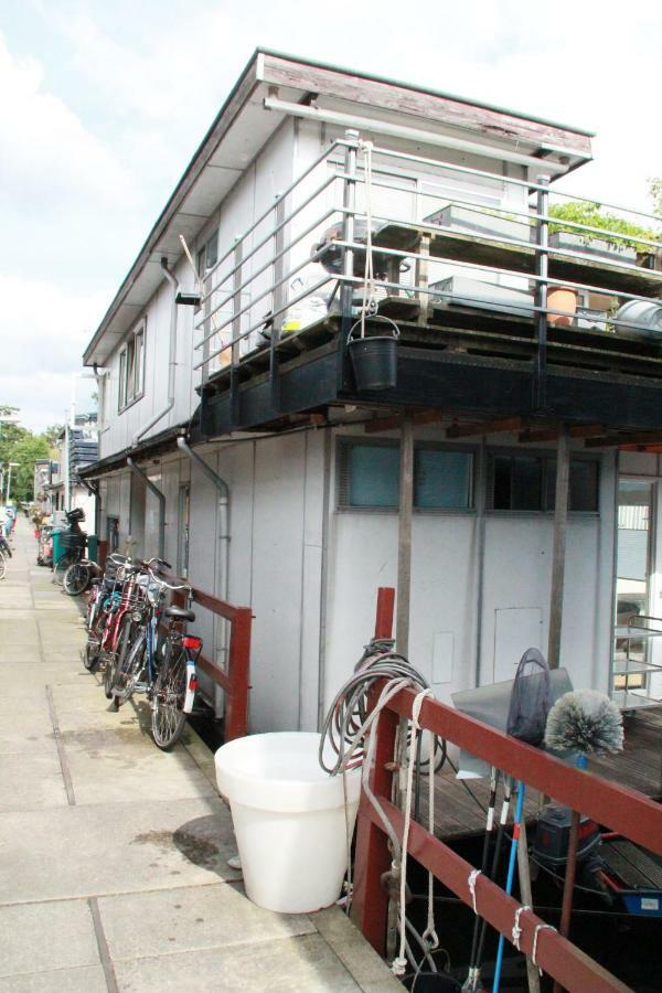 Houseboat Studio Sooki Amsterdam Dış mekan fotoğraf