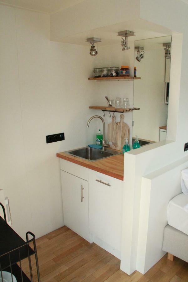 Houseboat Studio Sooki Amsterdam Dış mekan fotoğraf