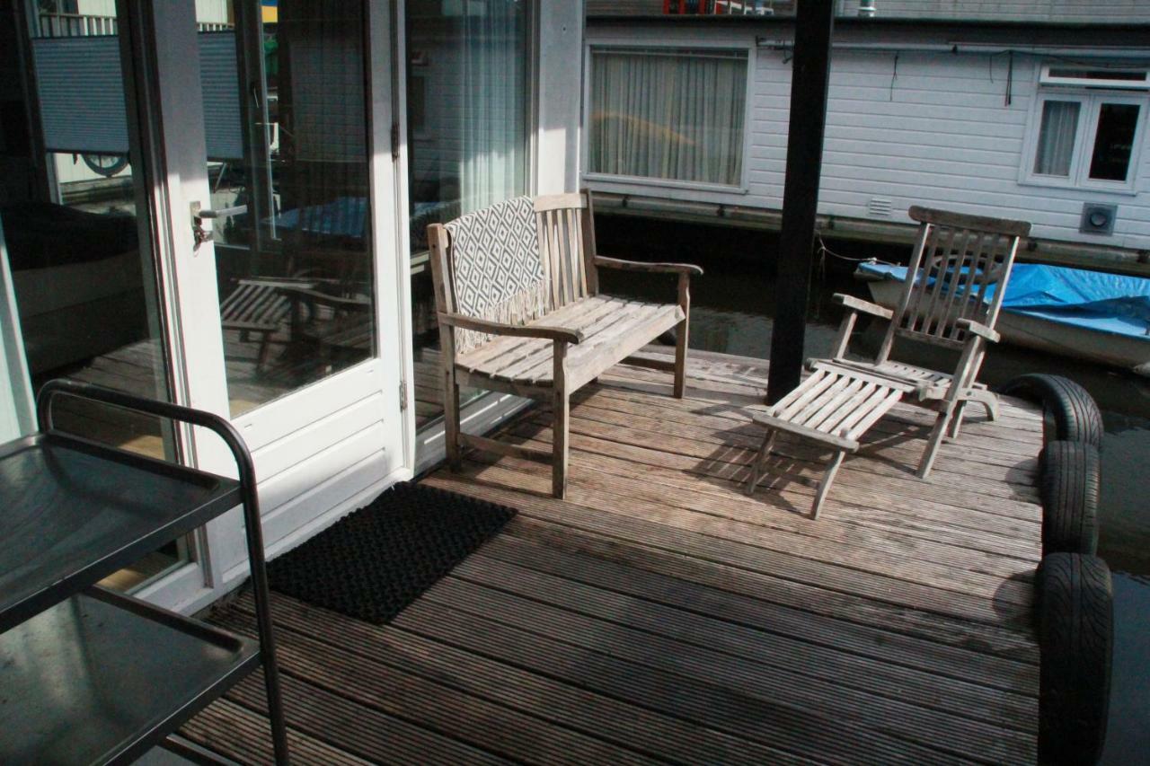 Houseboat Studio Sooki Amsterdam Dış mekan fotoğraf