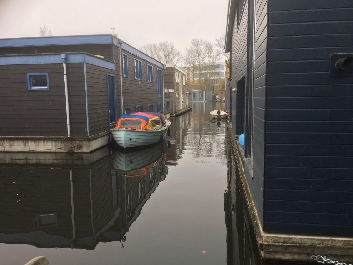 Houseboat Studio Sooki Amsterdam Dış mekan fotoğraf